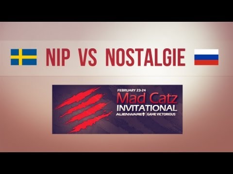 Mad Catz: Nostalgie vs NiP