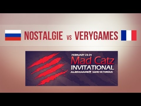 Mad Catz: Nostalgie vs VeryGames