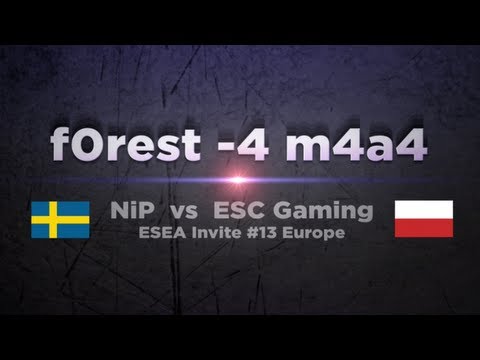 NiP f0rest vs ESC @ ESEA Invite