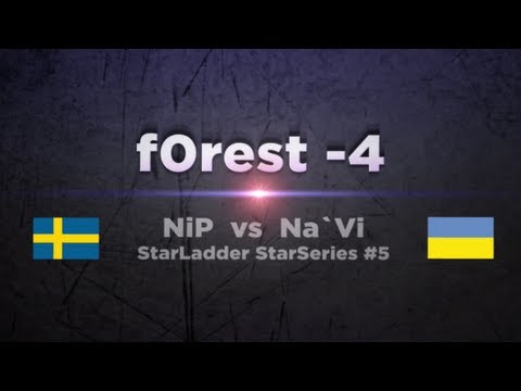 NiP f0rest vs Na`Vi @ SLTV StarSeries #5