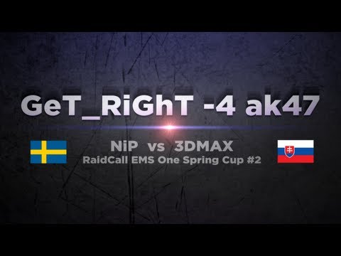 NiP GeT_RiGhT vs 3DMAX @ RaidCall EMS One