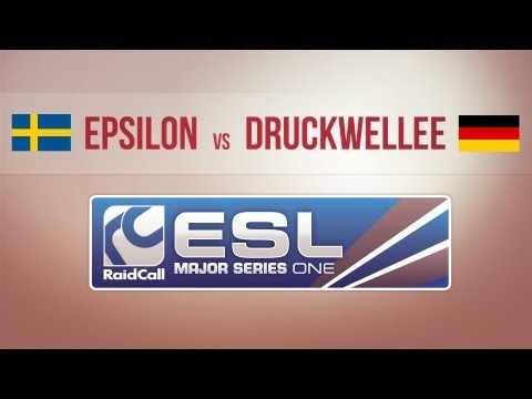 RaidCall EMS One: Epsilon vs DRUCKWELLE
