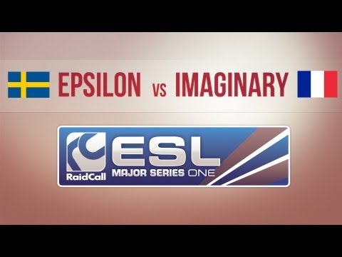 RaidCall EMS One: Epsilon vs Imaginary