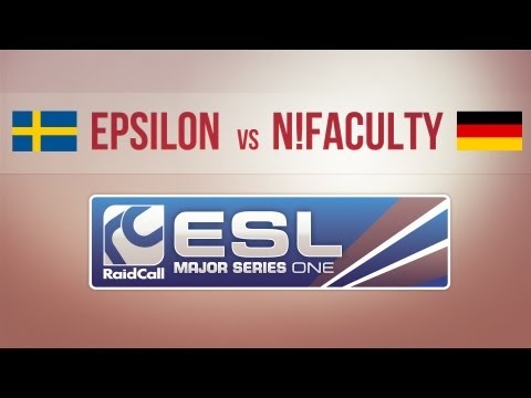 RaidCall EMS One: Epsilon vs n!faculty