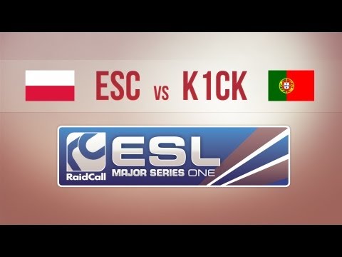 RaidCall EMS One: ESC vs k1ck
