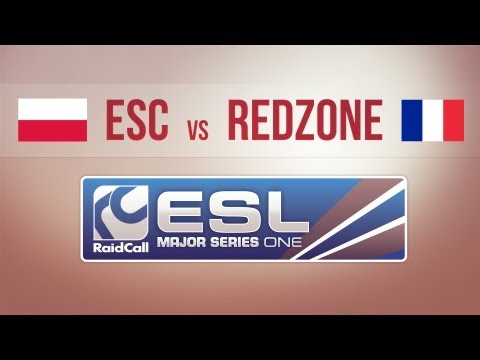 RaidCall EMS One: ESC vs redzone