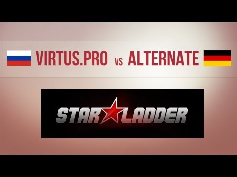 SLTV StarSeries #5: Virtus.pro vs Alternate