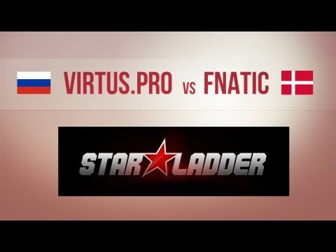 SLTV StarSeries #5: Virtus.pro vs fnatic