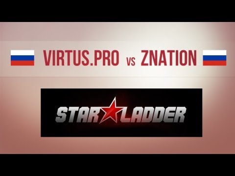 SLTV StarSeries #5: Virtus.pro vs zNation