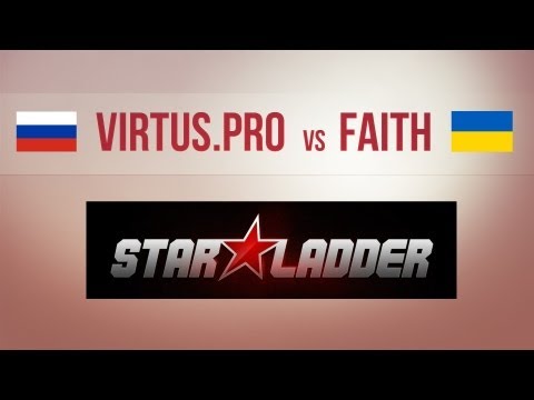 SLTV StarSeries: Virtus.pro vs Faith