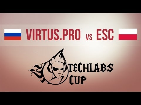 TECHLABS 2013 RU: Virtus.pro vs ESC