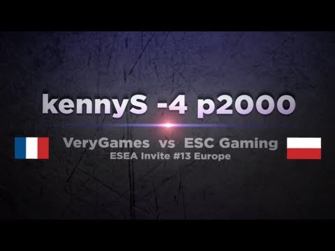 VG kennyS vs ESC @ ESEA Invite