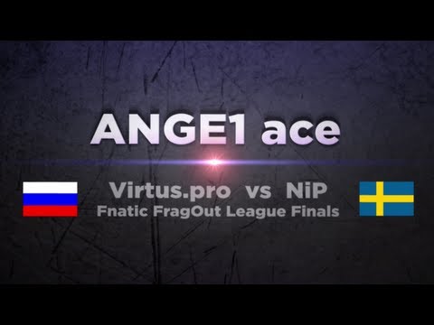 Virtus.pro ANGE1 vs NiP @ Fnatic FragOut League