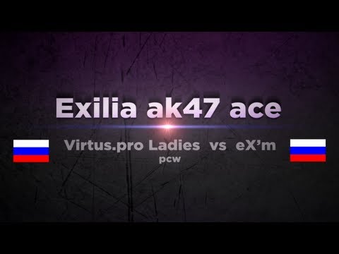 Virtus.pro Exilia ak47 ace