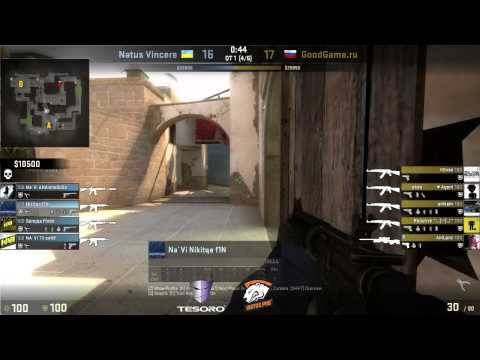 Virtus.pro Staff Cup #1 - GoodGame.ru vs Na`Vi Staff @ de_mirage (part 2)