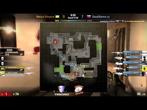 Virtus.pro Staff Cup #1 - GoodGame.ru vs Na`Vi Staff @ de_mirage (part 1)