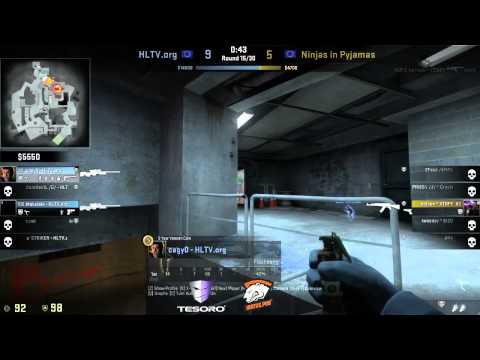 Virtus.pro Staff Cup #1 - HLTV.org vs NiP Staff @ de_overpass
