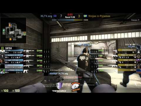 Virtus.pro Staff Cup #1 - HLTV.org vs NiP Staff @ de_cache
