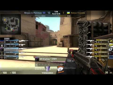 Virtus.pro Staff Cup #1 - NiP Staff vs Na`Vi Staff @ de_mirage
