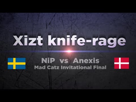 Xizt KNIFE-RAGE @ Skrillex
