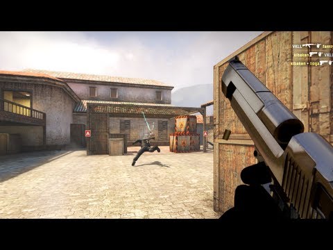 zNation kibaken MUST SEE HS deagle