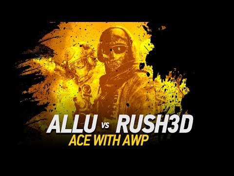 ALLU vs Rush3D @ SLTV StarSeries IV
