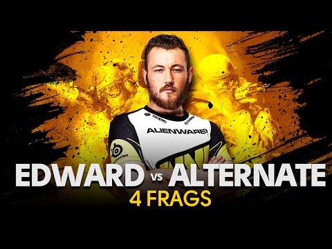 Edward vs ALTERNATE @ SLTV StarSeries IV