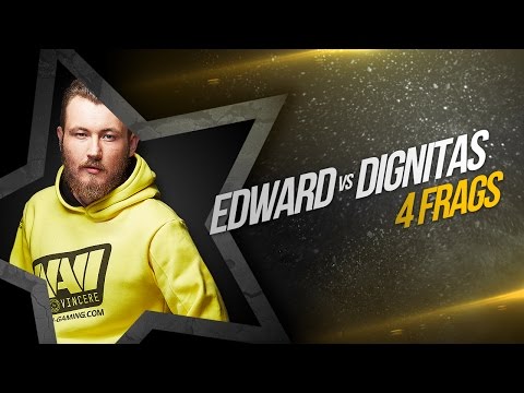 Edward vs Dignitas @ DreamHack Winter 2014