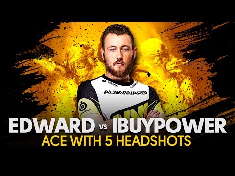 Edward vs iBUYPOWER @ Caseking of the Hill #4