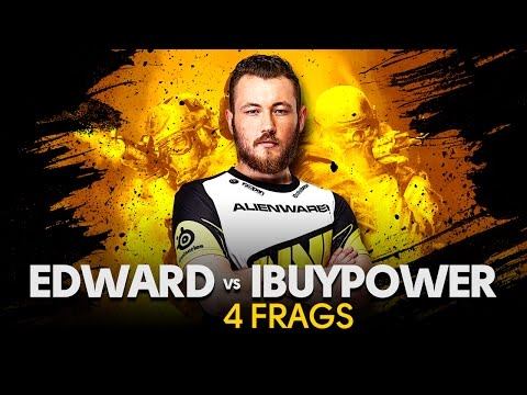 Edward vs iBUYPOWER de_cache @ Caseking of the Hill #4