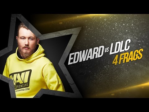 Edward vs LDLC @ ESWC 2014