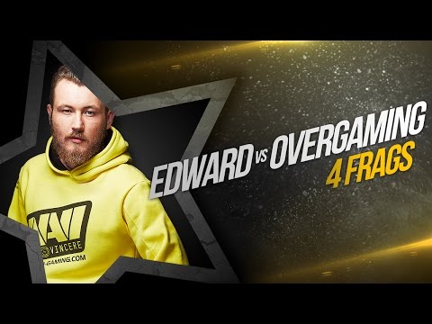 Edward vs OverGaming @ ESEA Invite Season 17 Europe