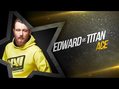 Edward vs Titan @ ESL Pro League Winter 2014 15 Finals