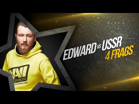 Edward vs USSR @ ESL One Cologne 2014 European Finals