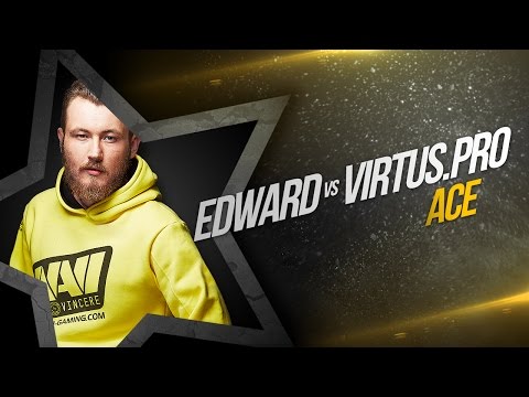 Edward vs Virtus.pro @ ESL Pro League Winter 2014 15 Finals