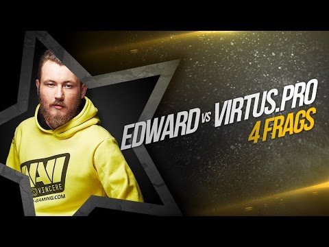 Edward vs Virtus.pro @ Game Show CSGO League