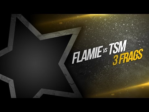 flamie vs TSM on de_dust2 @ SLTV StarSeries S12