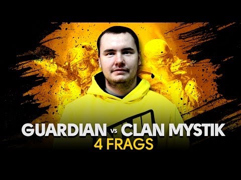 GuardiaN vs Clan Mystik @ E sport bets com 3rd Anniversary Cup