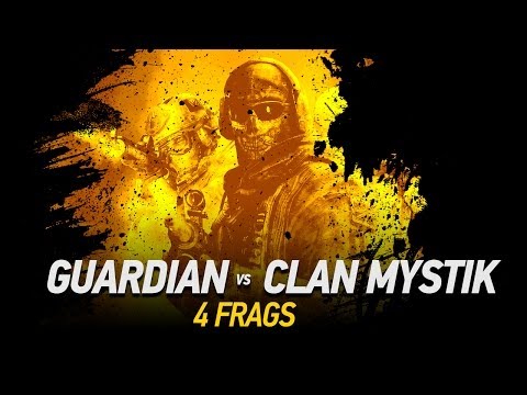 GuardiaN vs Clan Mystik @ EMS One Katowice 2014
