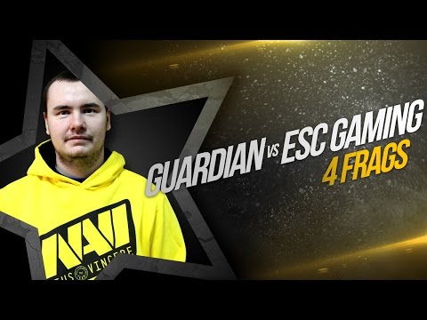 GuardiaN vs ESC @ ESL Pro League Winter 2014/15