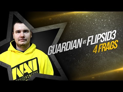 GuardiaN vs FlipSid3 @ ESL One Katowice 2015