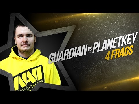 GuardiaN vs Planetkey @ ESL One Cologne 2014 European Finals