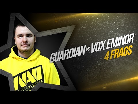 GuardiaN vs Vox Eminor @ ESL One Katowice 2015