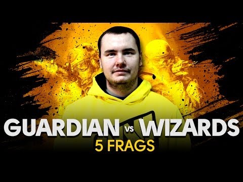 GuardiaN vs Wizards @ ESEA Invite Season 16 Europe