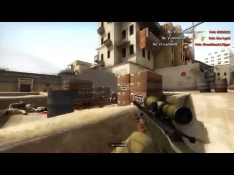 markeloff vs fnatic @ ESEA Invite Season 14 Europe