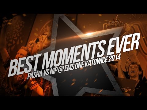 pasha vs NiP @ EMS One Katowice 2014