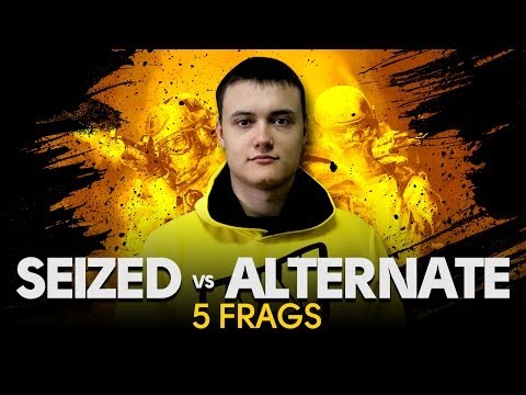 seized vs ALTERNATE @ SLTV StarSeries IX
