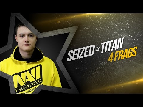 seized vs Titan @ SLTV StarSeries XI Finals