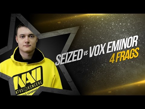 seized vs Vox Eminor @ ESL One Katowice 2015