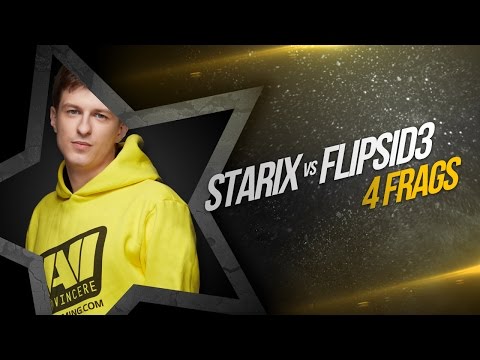 starix vs Flipsid3  @ DreamHack Winter 2014